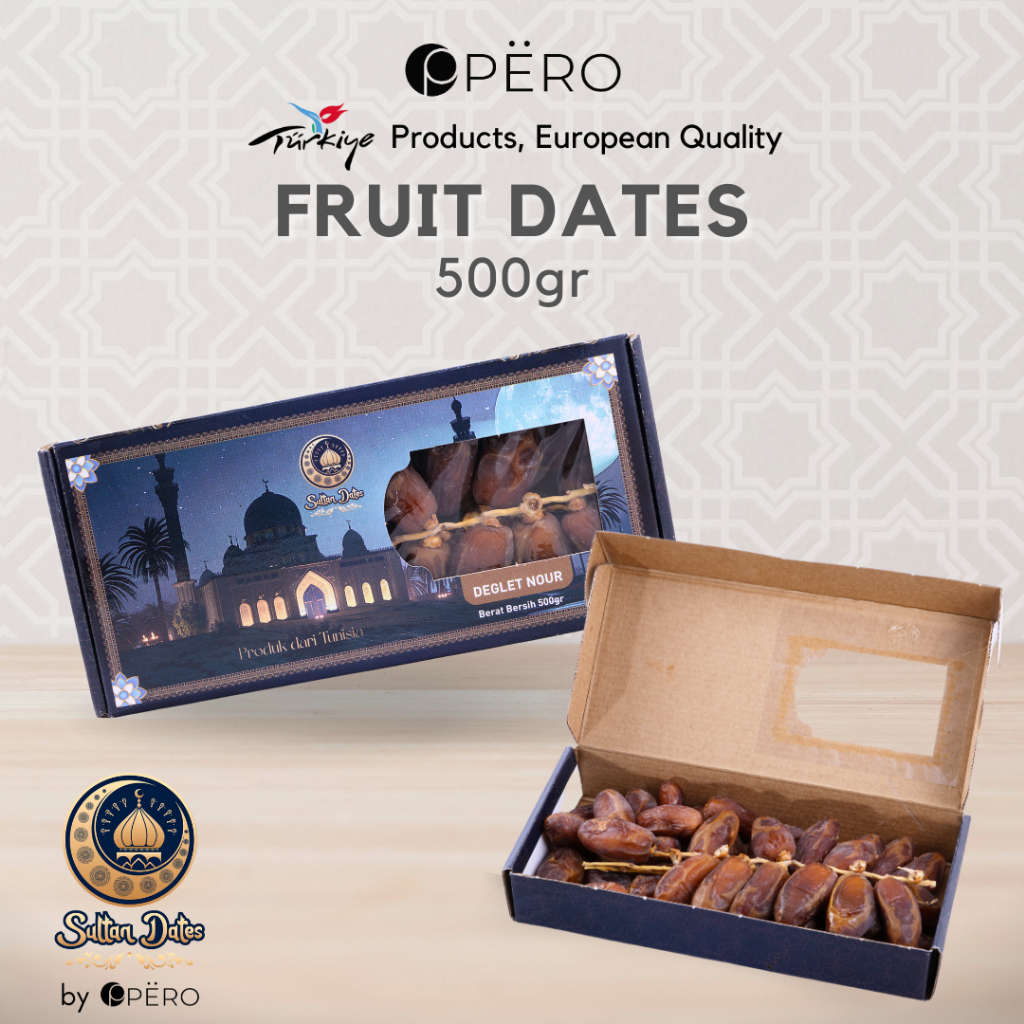 

Pero Kurma Tunisia 500gr / Fruit Sultan Dates