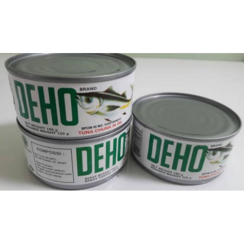 

TUNA DEHO 180G EXP 9/12/2026