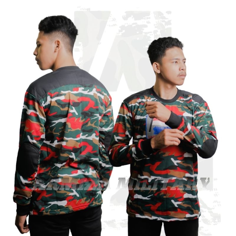 Kaos LMP Kaos loreng Laskar Merah Putih