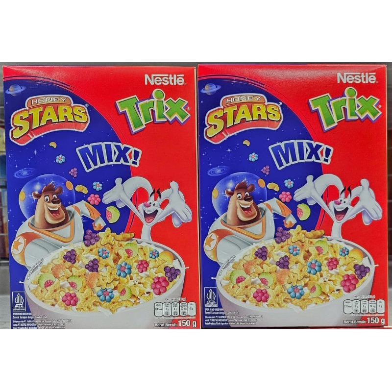

Honey Stars Mix Cereal 150g Box