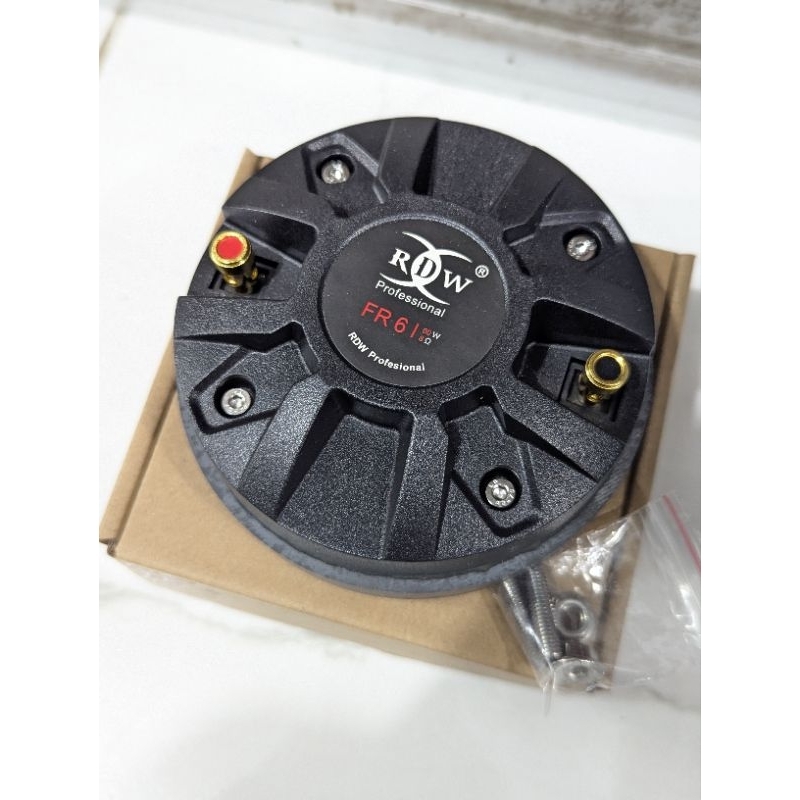DRIVER TWEETER RDW FR6