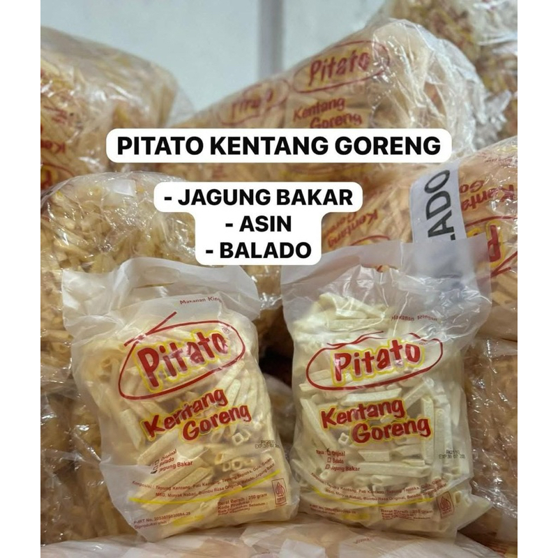 

Pitato Kentang original Balado