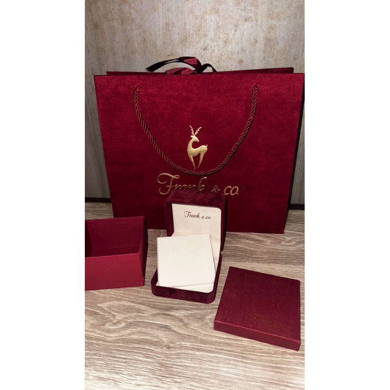 Frank&co Jewellery Box Medium size Authentic