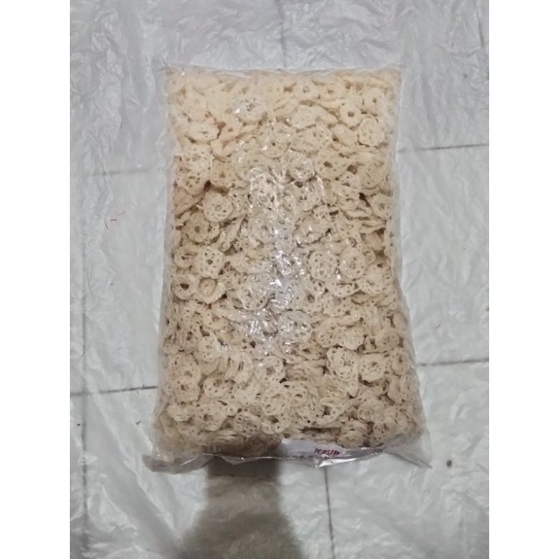 

Krupuk Rafael Putih Berat 5Kg