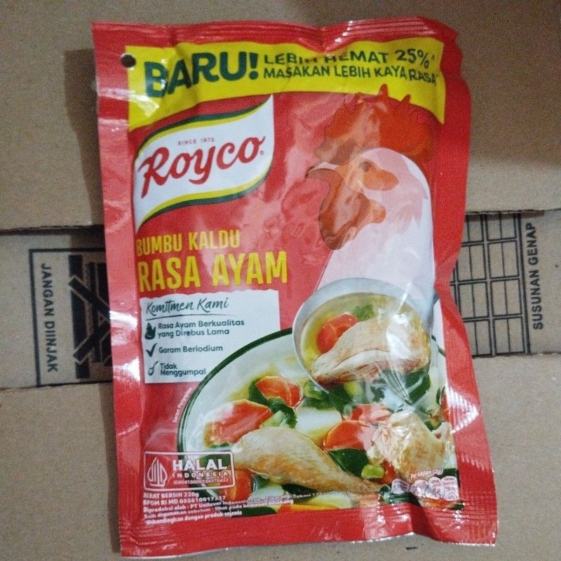 

royco kemasan 230gr