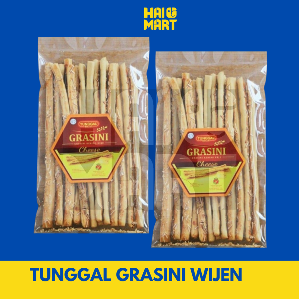 

TUNGGAL GRASSINI \ GRISSINI WIJEN MANIS | KUE GRISSINI WIJEN KUE KERING