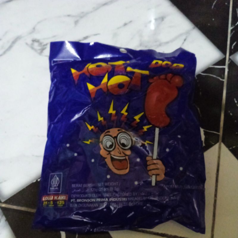 

Permen kaki