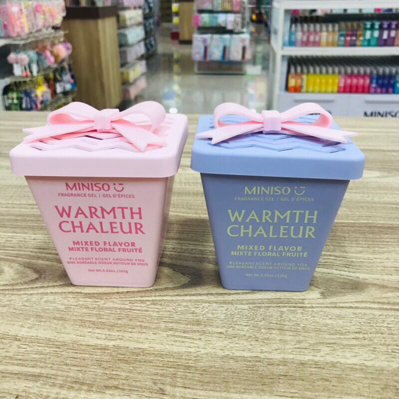 Miniso Ribbon Bow Gift Box Air Freshener / pewangi ruangan pengharum