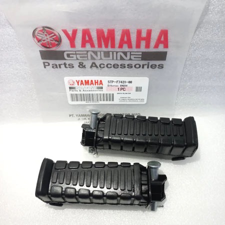 KARET FOOT STEP FOOTSTEP BELAKANG YAMAHA JUPITER Z 5TP