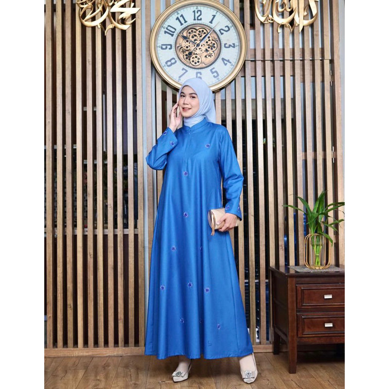 GAMIS PAYET TABUR TOYOBO ORIGINAL KAMARI / GAMIS PAYET TABUR TERBARU / GAMIS PAYET CANTIK / GAMIS TE