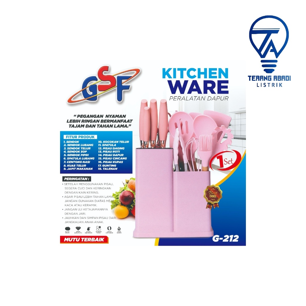 PISAU SET 212 GSF