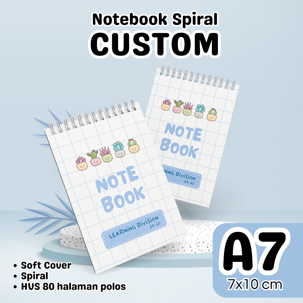 

Buku Notes Kecil Notebook A7 Desain Custom Untuk Souvenir Pernikahan, Ulang Tahun, Event