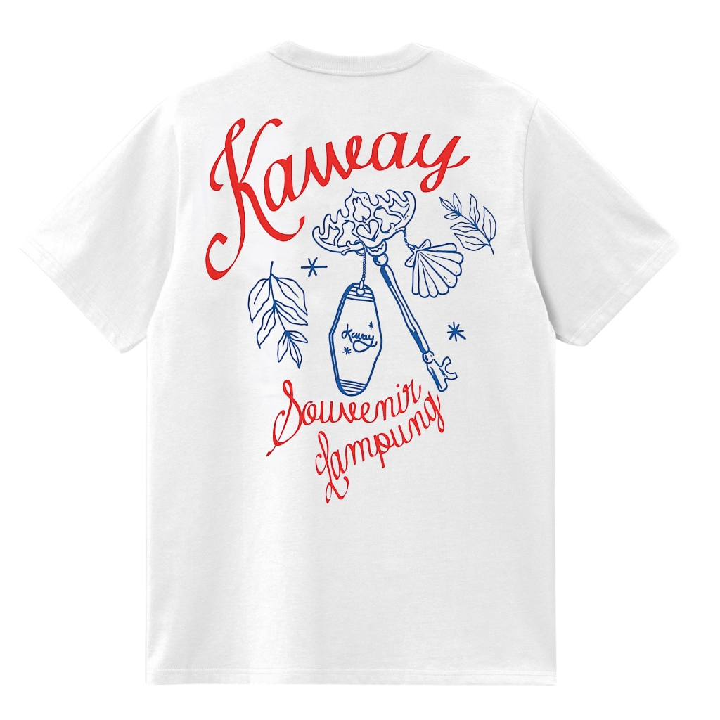 KAWAY Souvenir Lampung Tshirt Kaos Lampung HOTEL KEY