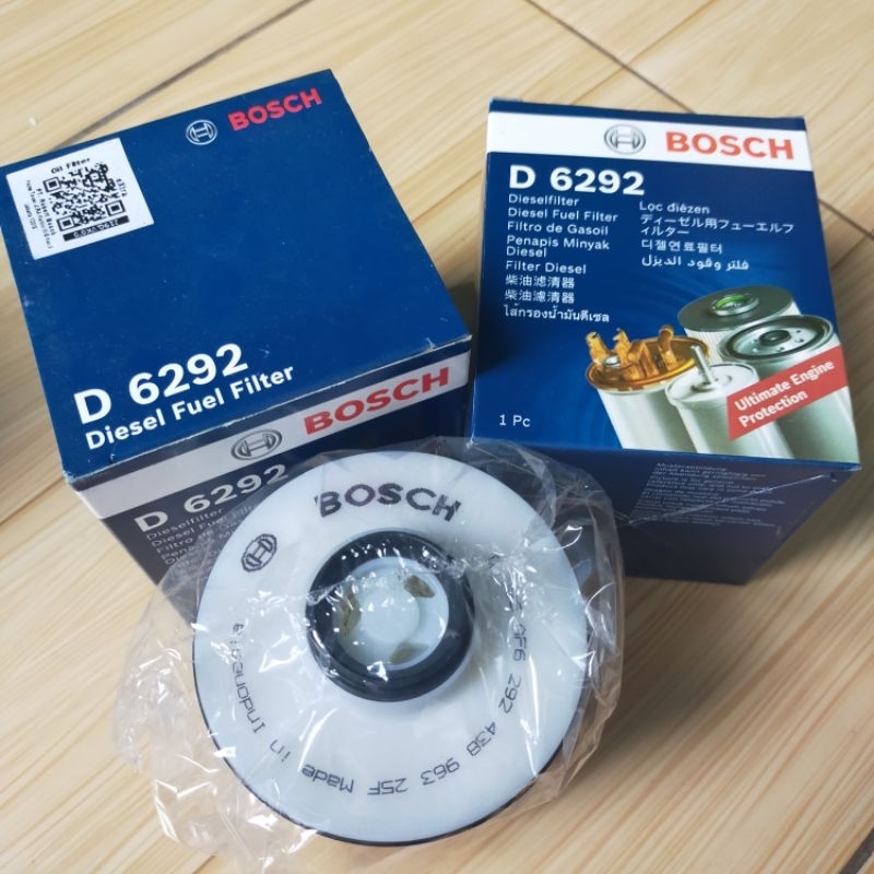 D6292 Filter solar innova Reborn hilux revo Fortuner VRZ Bosch Original