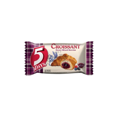 

CROISSANT SWEET MIXED BERRIES PLASTIK 60 GR 8997204670349