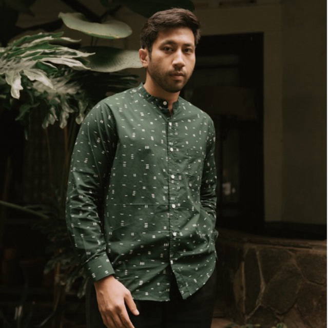 RIUNG KEMEJA PANJANG BATIK - RAGAMBENTALA