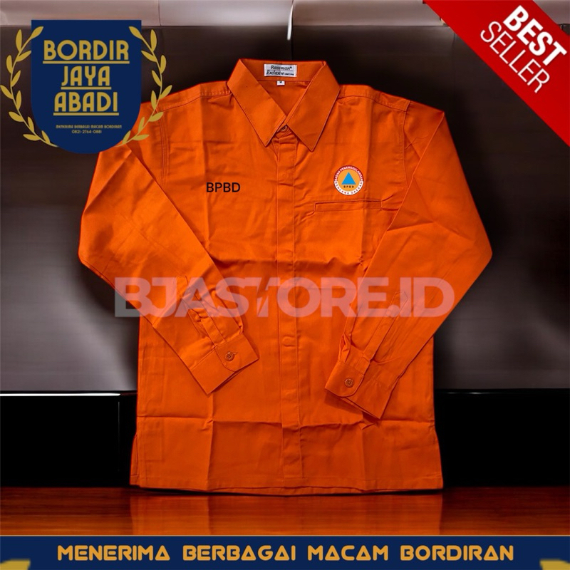 Kemeja BPBD Seragam BPBD