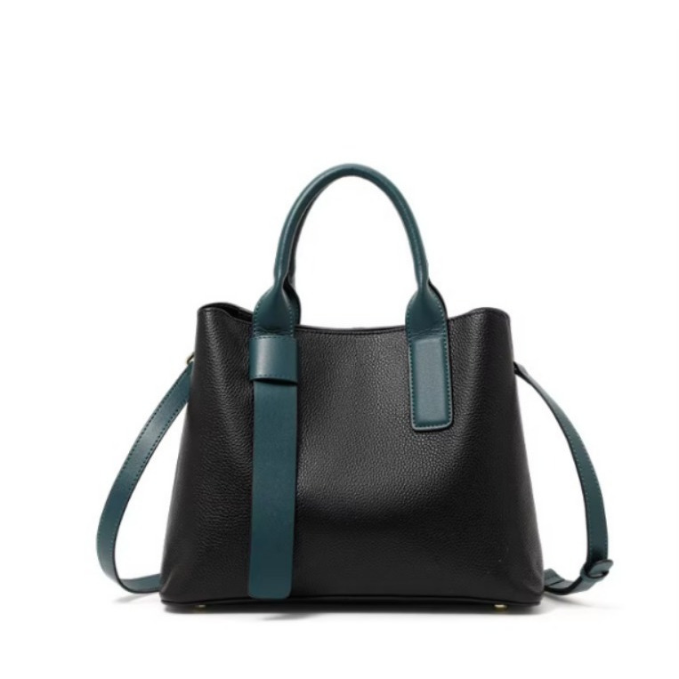 Tas Bahu Wanita Elegan/ Tote Bag Kulit Sapi Asli