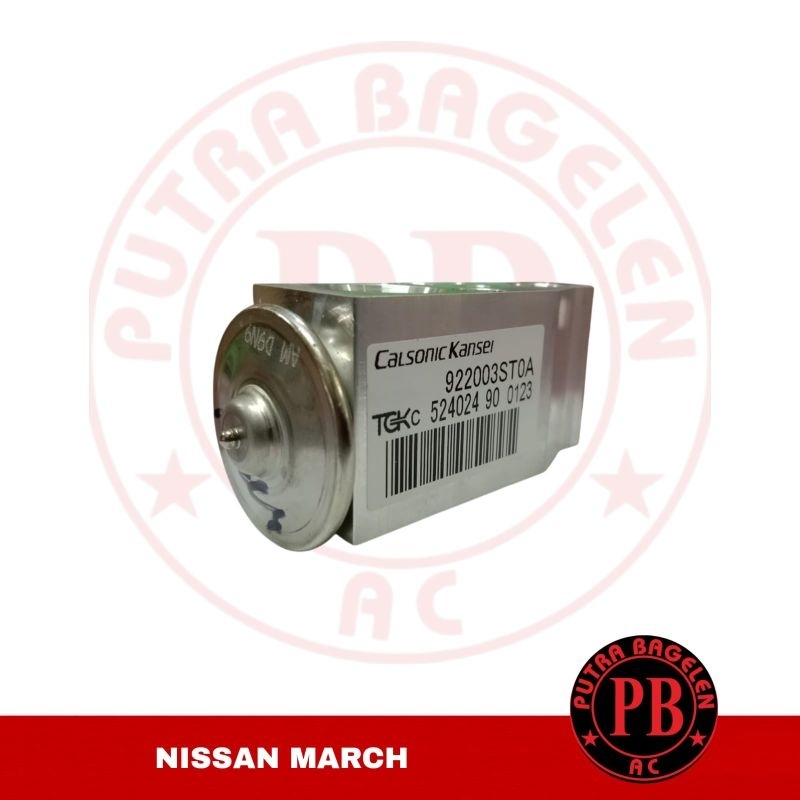 expansi expansian valve ac mobil original NISAN MARCH
