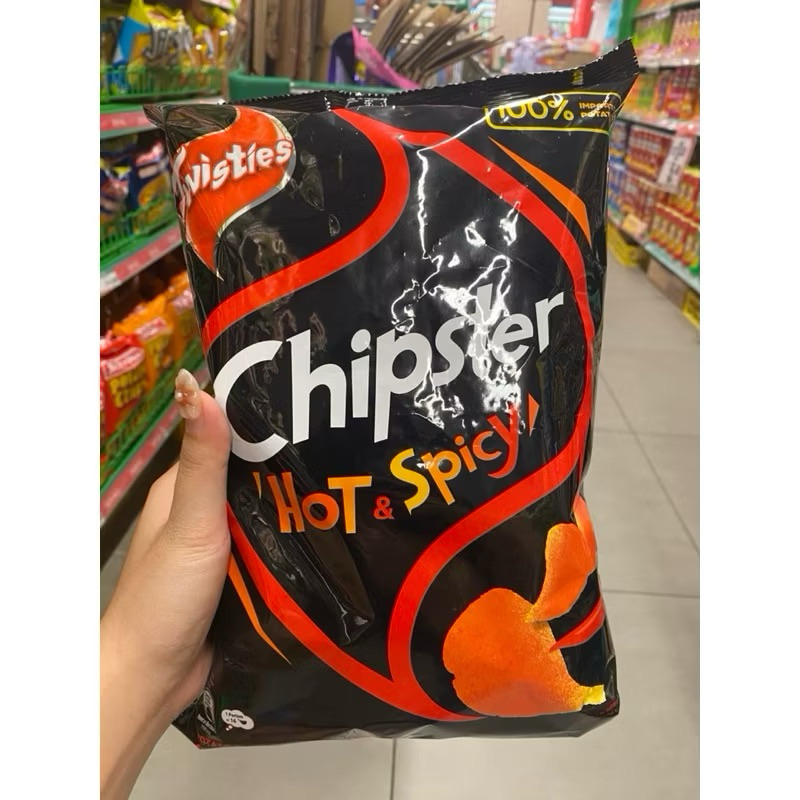 

twisties chipster 160gr