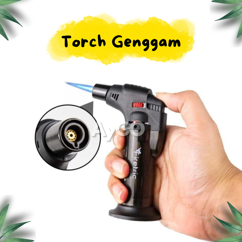 Torch Genggam / Korek Api Torch / Korek Api Gas Butane Torch
