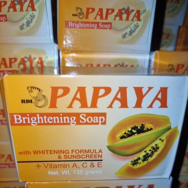 SABUN PEPAYA ASLI *RDL*