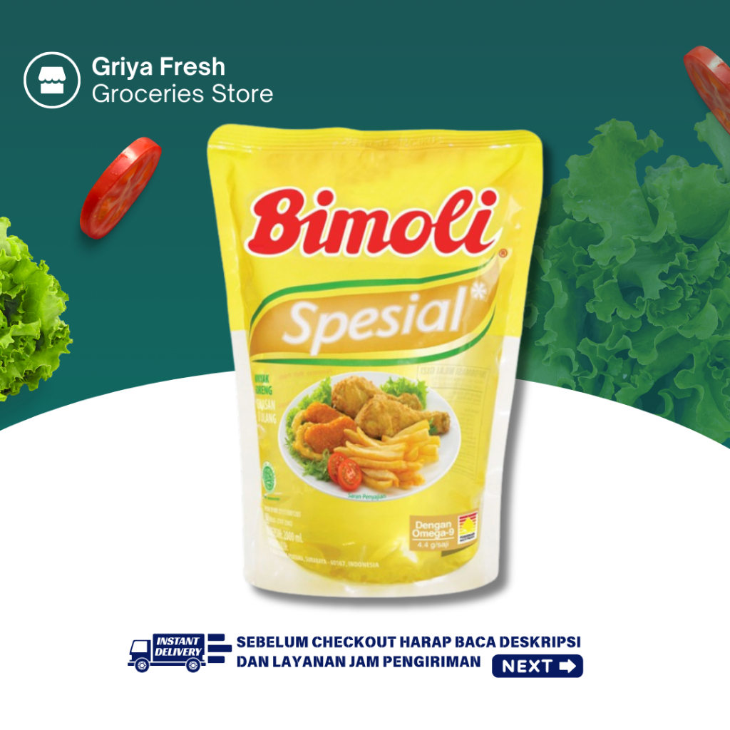 

Minyak Bimoli 1 Liter - Kirim Instant