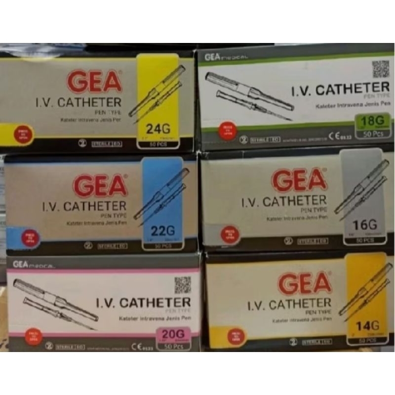 IV Cateter 18g 20g Abbocath 18g 20g Per PCS