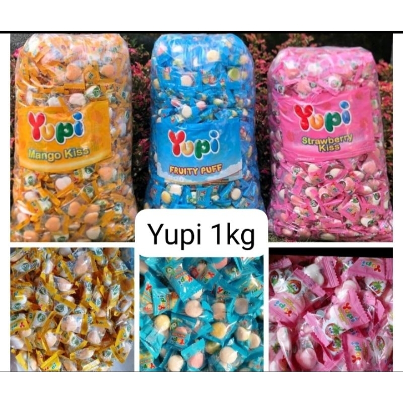 

permen yupi 1kg