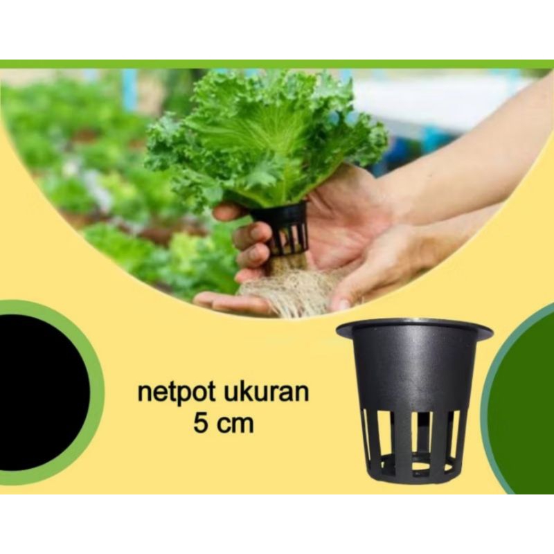 Net Pot Hidroponik 5 cm