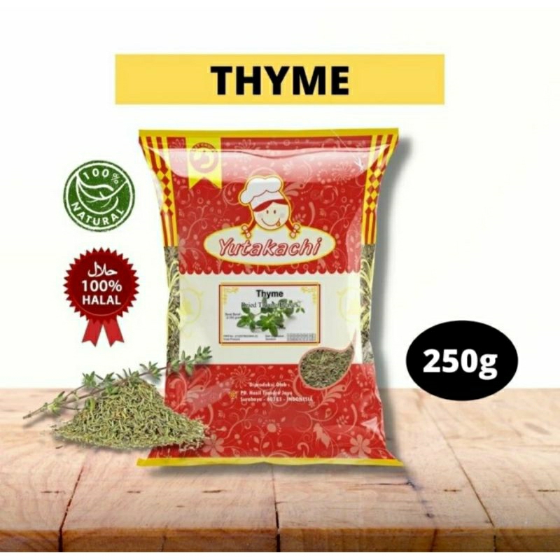 

Thyme Yutakachi (250 Gram)