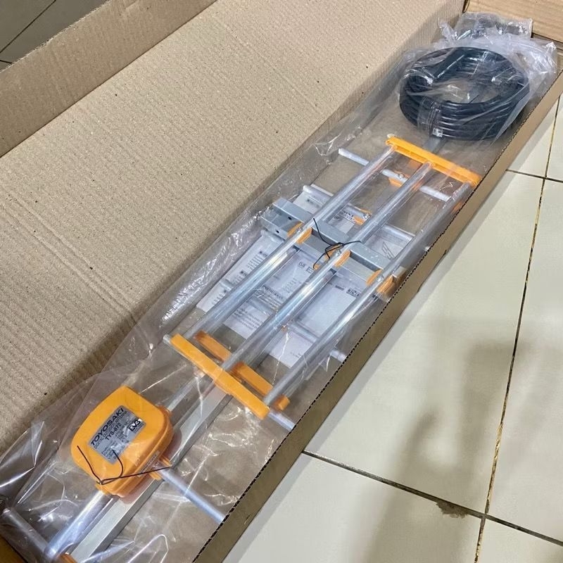 Antena TV Digital Outdoor Toyosaki TYS 878 / Antena LED Smart TV / Antena TV Analog Support STB