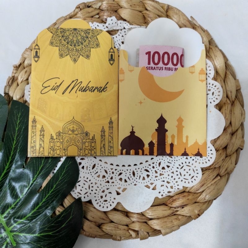 

Amplop angpou THR lebaran isi 10 pcs