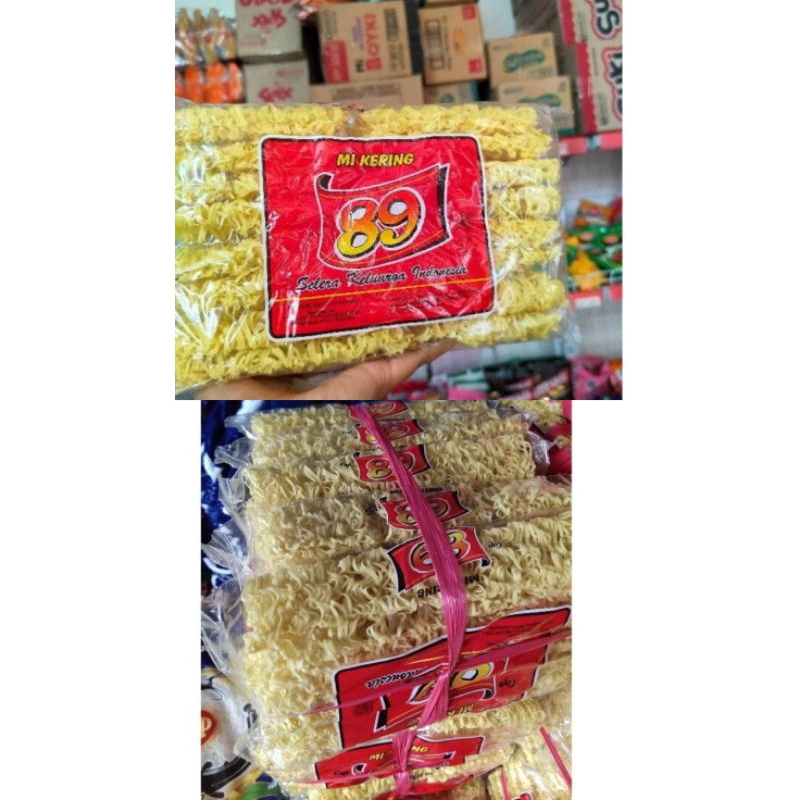 

Mie kering 89 1 ikat isi 5pcs