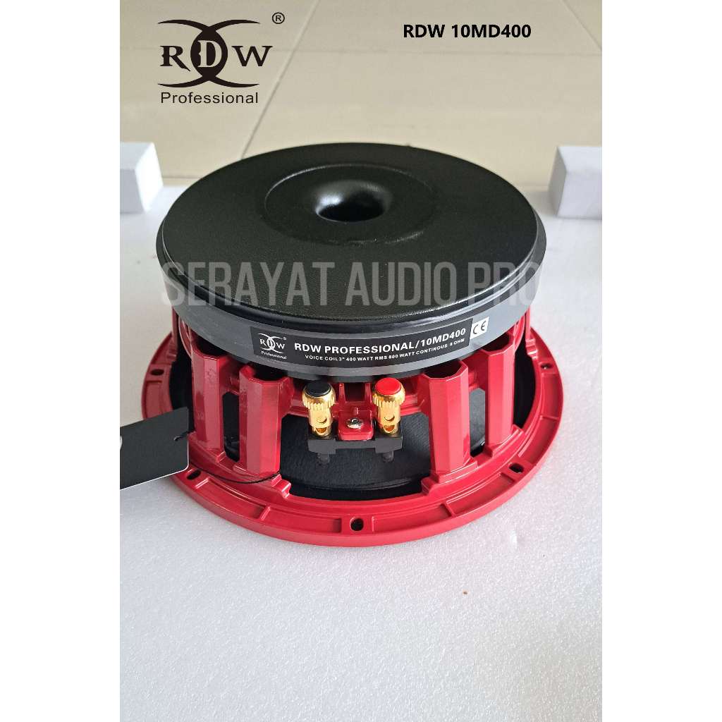 KOMPONEN SPEAKER : RDW 10MD400