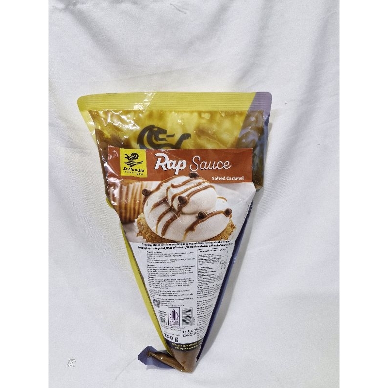 

SALE Zeelandia RAP Sauce Salted Caramel 500g Sauce Caramel exp 11.02.2025