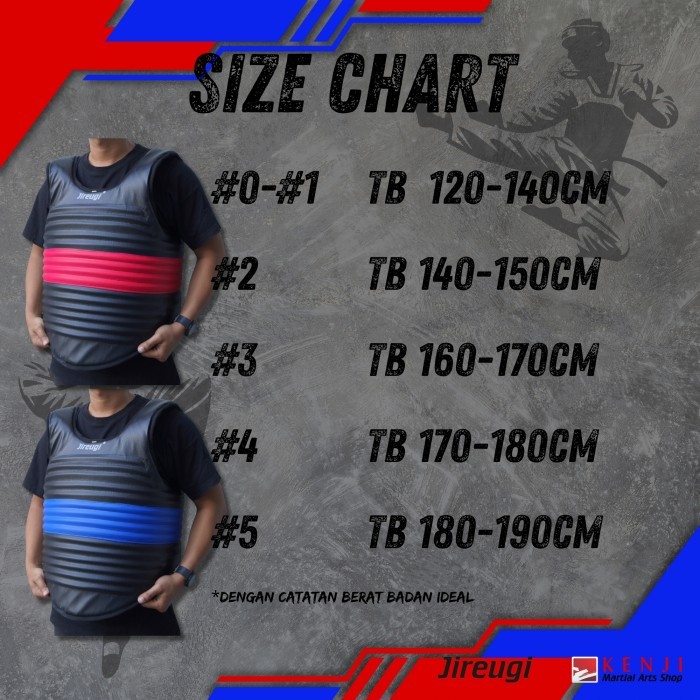 BODY PROTECTOR SILAT JIREUGI