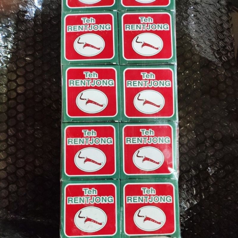 

TEH RENTJONG ISI 50 GR 1 PACK ISI 10 KOTAK