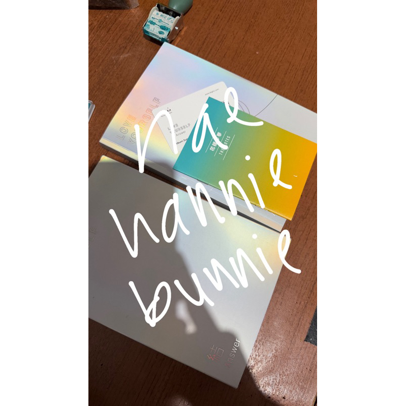 PRELOVED BTS LOVE YOURSELF: ANSWER ALBUM ONLY | KPOP ALBUM | BTS ALBUM