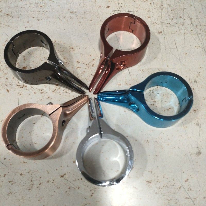 Stoper Joran Alumunium Pancing Warna Random