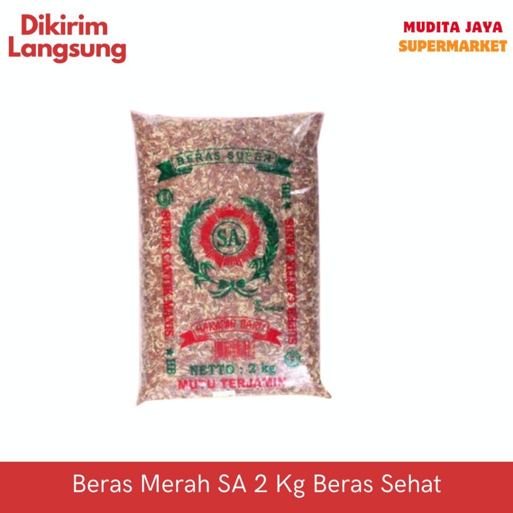 

Beras Super SA 2 kg Beras Sehat Diet Medan