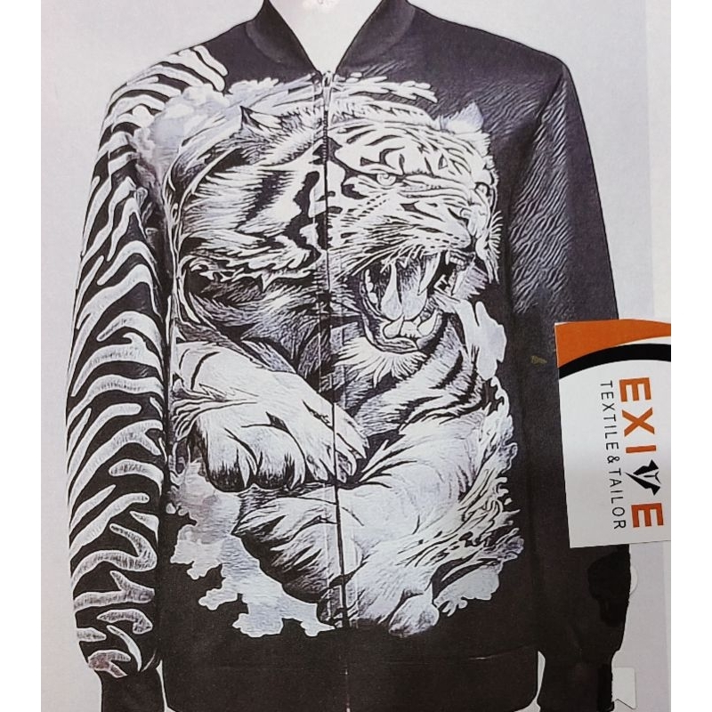 KEMEJA JACKET PRIA BORDIR MACAN MANUAL