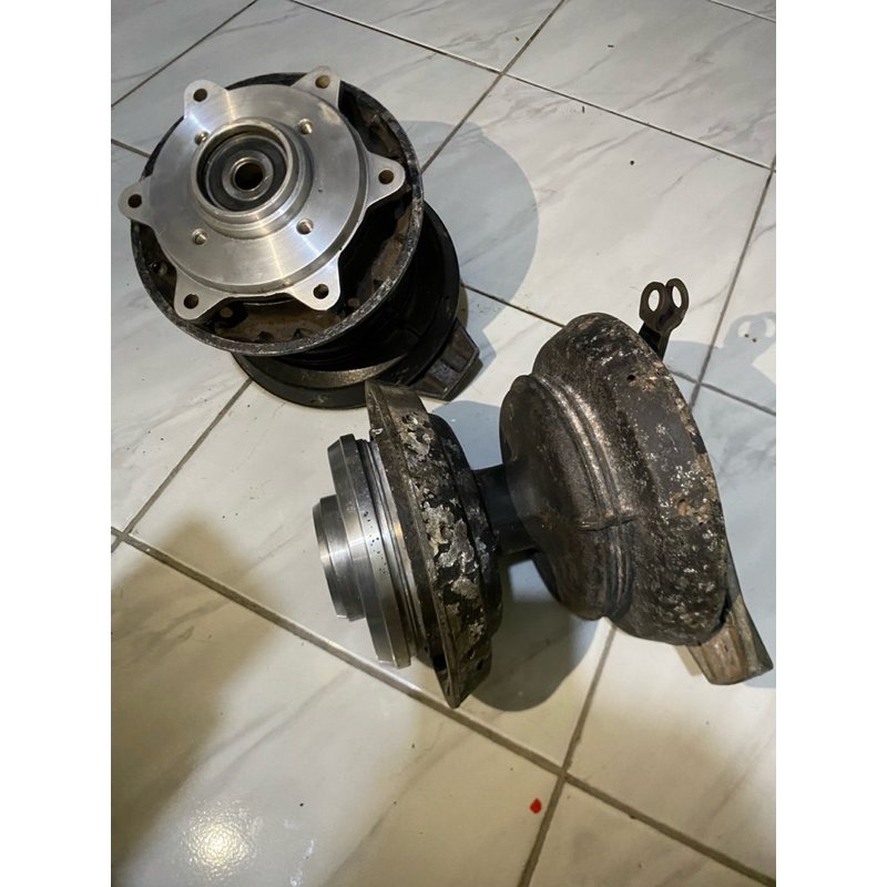 Tromol XLR sudah pnp nap gear 4baut