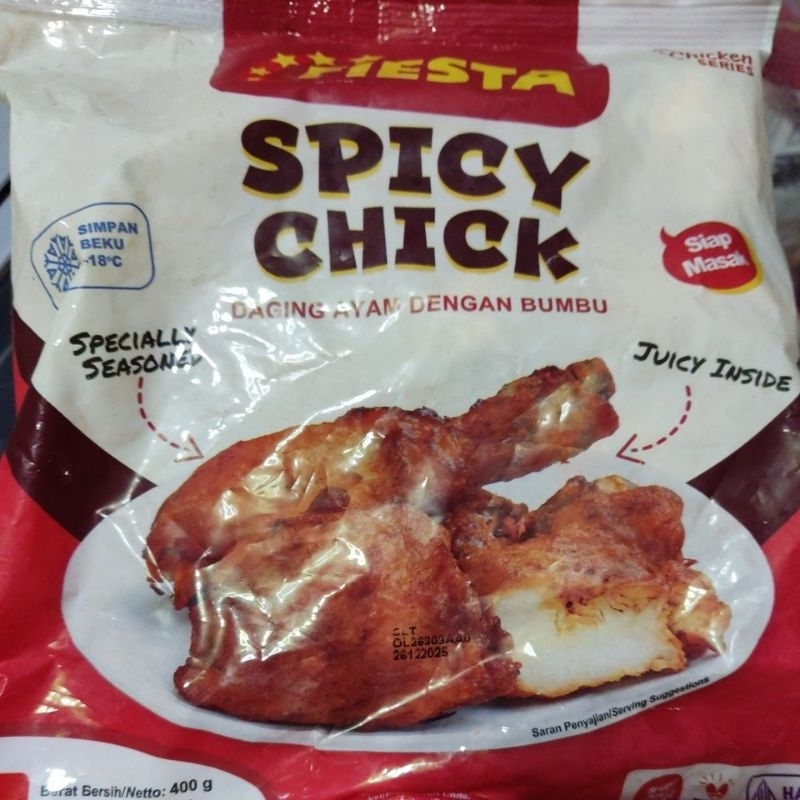 

FIESTA SPICY CHICK