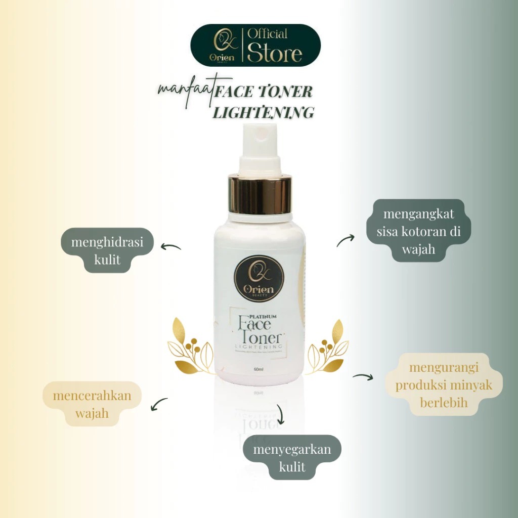 ORIEN BEAUTY FACE TONER