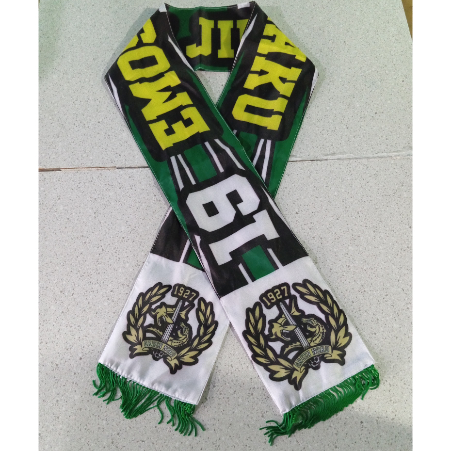 Terbaru Syal Printing Custom Bisa Satuan - Umroh / Bola / Komunitas / Wisata / Suporter ( Bebas