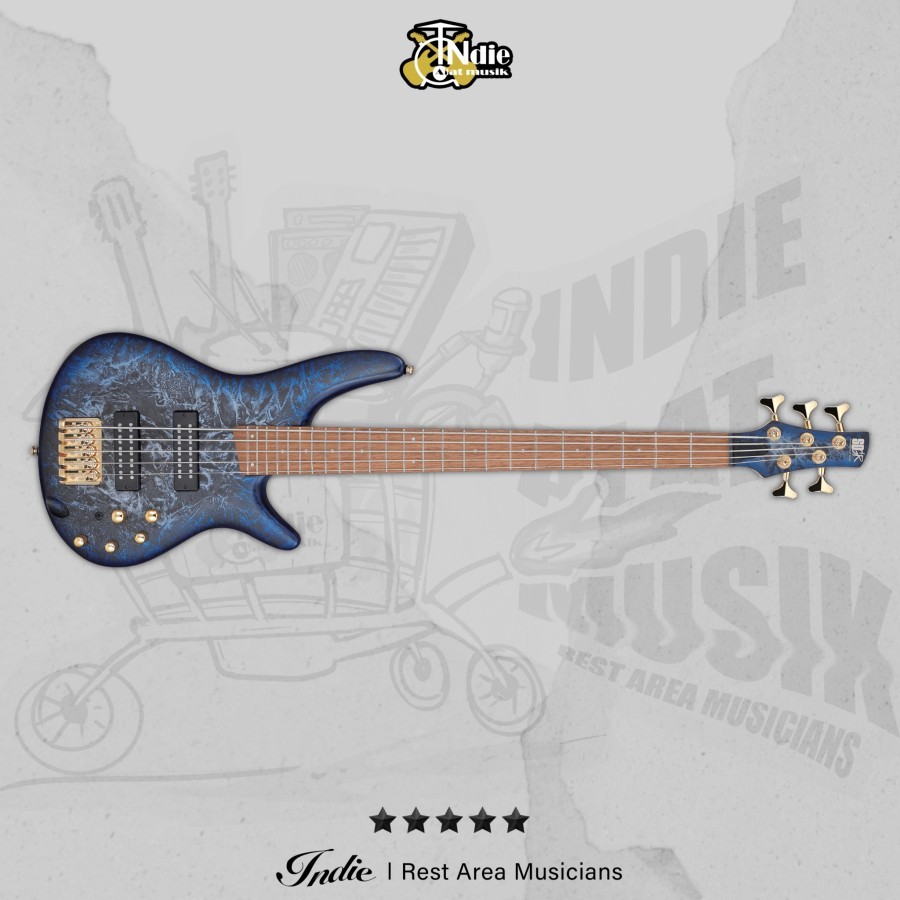 Gitar Bass Ibanez 5 string SR305EDX SR 305EDX SR-305EDX
