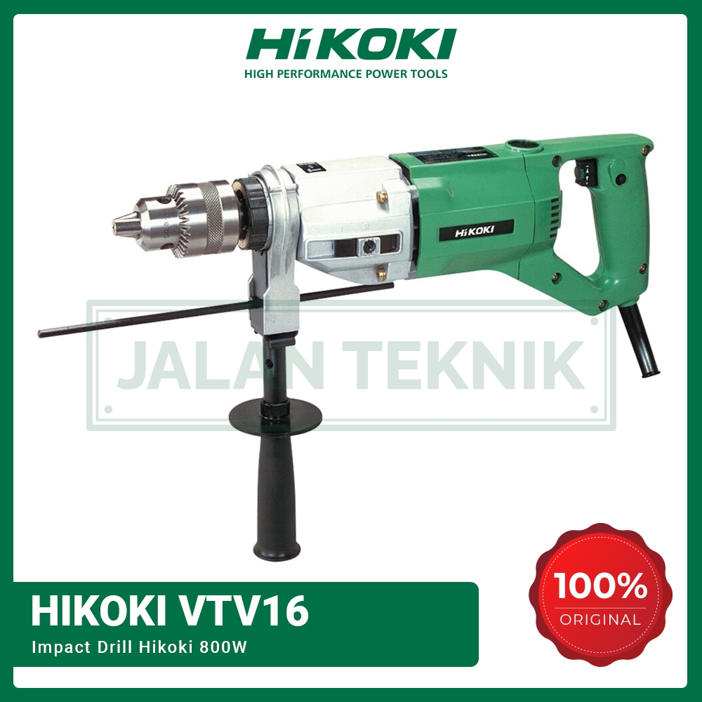 Mesin Bor Tembok Hikoki VTV16 Impact Drill Hikoki VTV 16