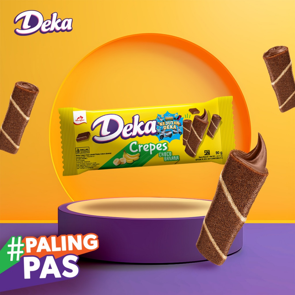 

DEKA Crepes - Choco Banana (90g)