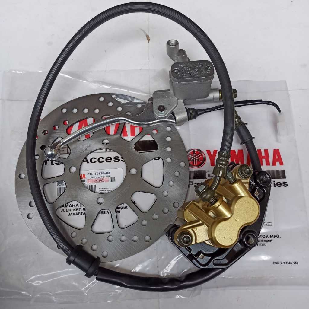 paket rem cakram depan set jupiter z burhan